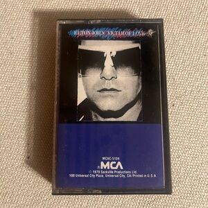 1979 ELTON JOHN ~Victim of Love ~ MCA records Cassette
